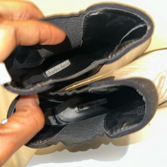 SALE- Charles David Gator Booties - Picture 7 of 8